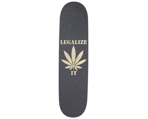 Jessup Custom Laser Cut Skateboard Griptape Legalize It 1 Sheet Skateamerica