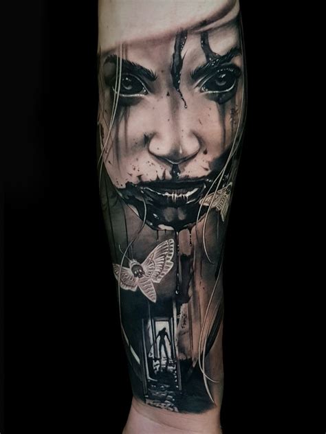Black And Gray Realism By Chilean Artist Dario Inkppl