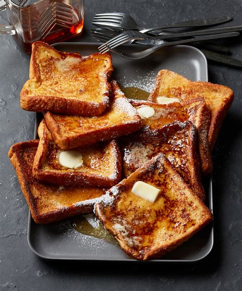 Vanilla French Toast Better Homes And Gardens
