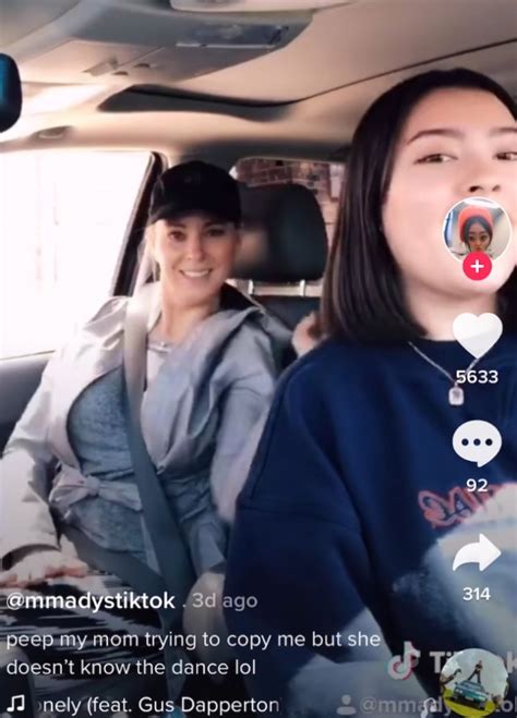 Kate Gosselin Resurfaces In Daughter Madys Tiktok Video After Nearly