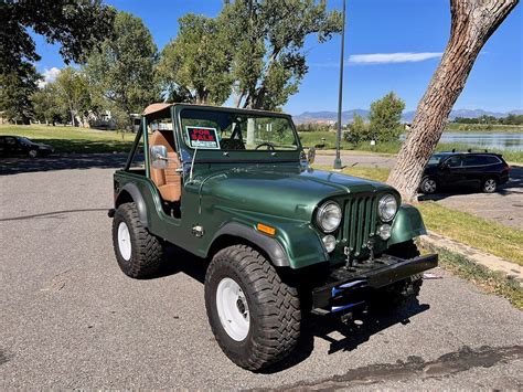 Jeep Cj 5 Classic Cars For Sale Near Denver Colorado Classics On