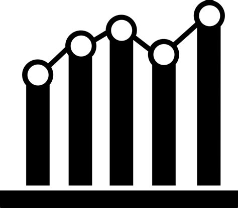 Increasing Bars Graphic Svg Png Icon Free Download 50526