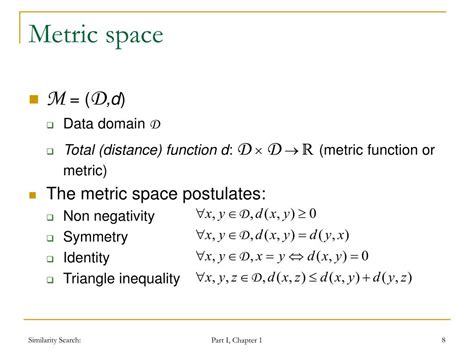 Ppt Similarity Search The Metric Space Approach Powerpoint
