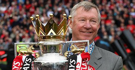 Still married to his wife cathy ferguson? 10 Leadership Quotes From Sir Alex Ferguson