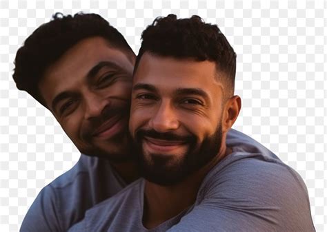 Png Brazilian Gay Couple Portrait Free Png Rawpixel