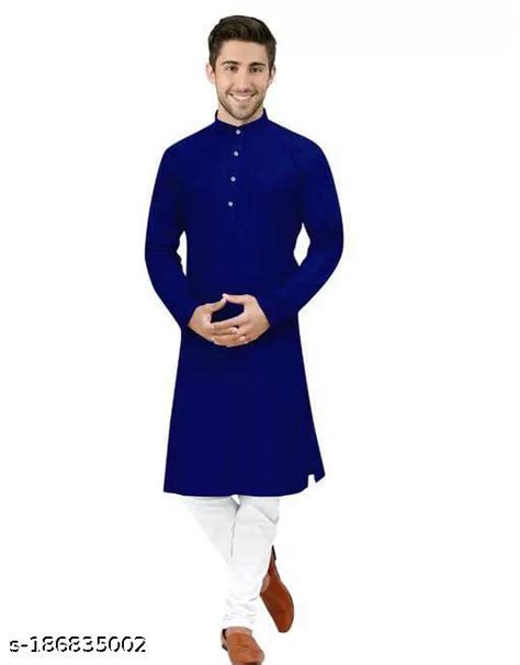 kurta only for mens in cotton blend
