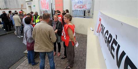La Rochelle  le Centre de formation des apprentis des métiers touché