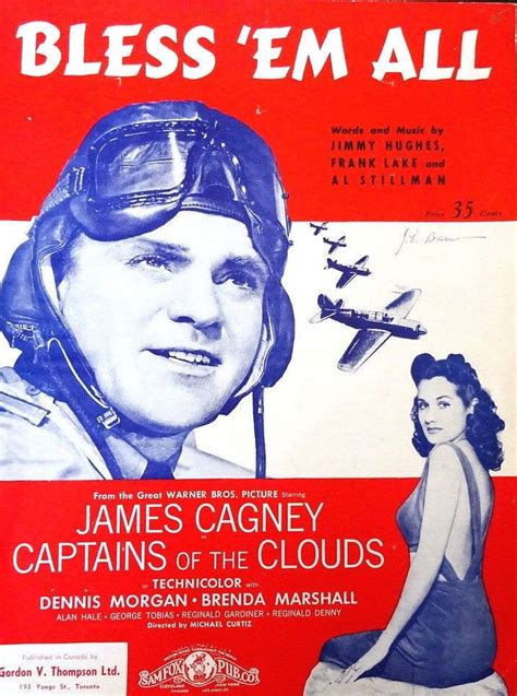 Bless Em All Captains Of The Clouds Vintage Sheet Music Etsy