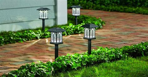 Upgrade Your Outdoor Space With Five Led Solar Path Lights For 250 Each