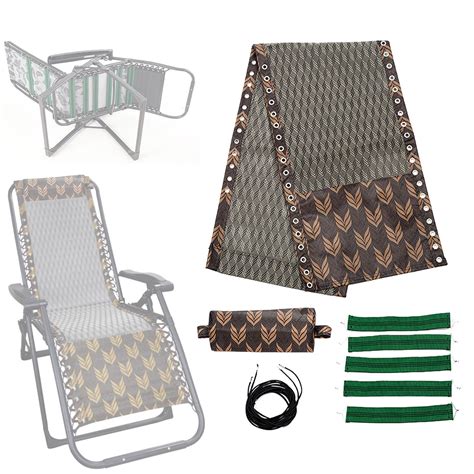 Lounge Chair Replacement Fabric Patio Slings Repair Cloth Part