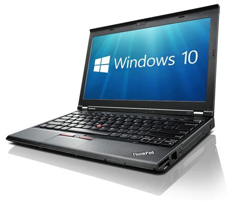 Refurbished Lenovo Thinkpad X230 Windows 10 Laptop