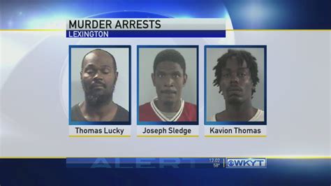 Third Arrest Made In Lex Murder Case Youtube