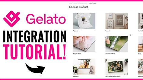 How To Use Gelato Print On Demand Tutorial For Beginners 2024 Youtube