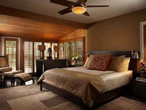 10 Beautiful Master Bedrooms With Brown Walls