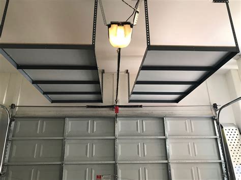 Garage cabinets garage storage systems garage makeover. Las Vegas Overhead Storage Racks | Bigfoot Garage Cabinets