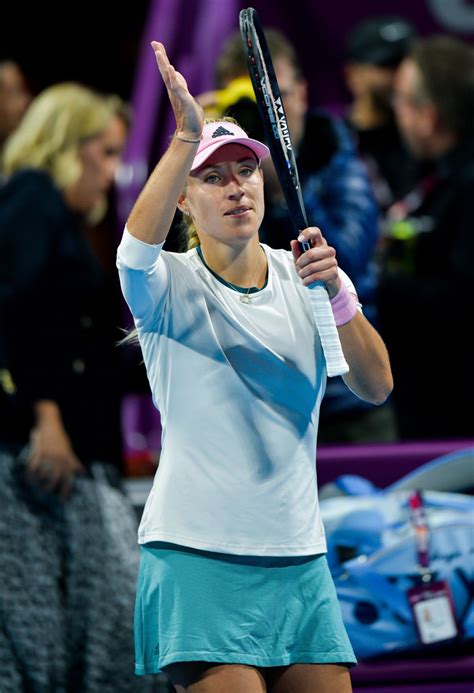 Jessica kerber is her younger sister. ANGELIQUE KERBER at 2019 WTA Qatar Open in Doha 02/13/2019 - HawtCelebs