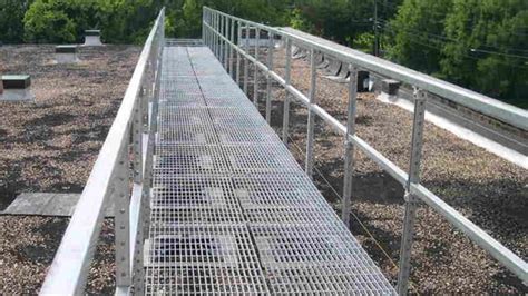 Roof Walkway Systems And Platforms