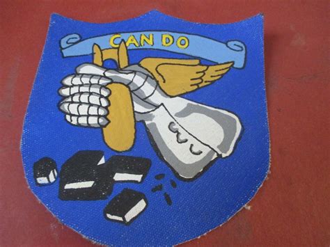 Wwii Usaaf Can Do Mailed Fist 305 Th Bomb Group 8th Aaf Patch Ebay