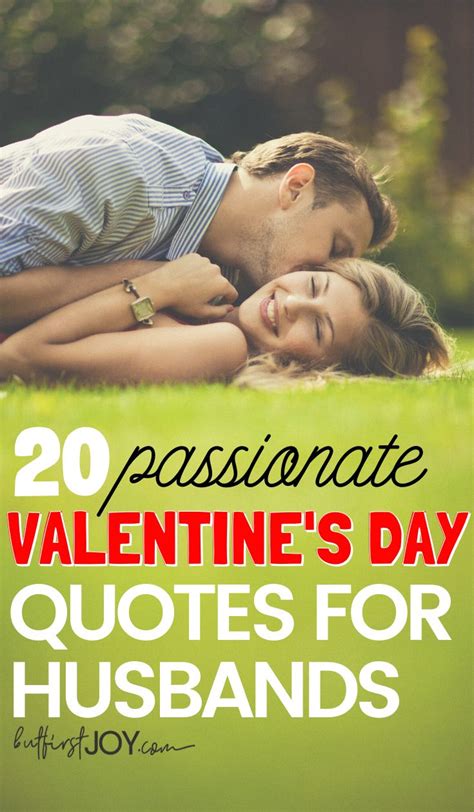 20 Passionate Valentines Day Quotes For Husbands Valentines Day