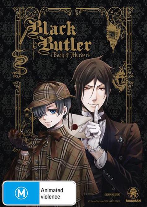 Black Butler Book Of Murder Ova Dvd Buy Online At The Nile