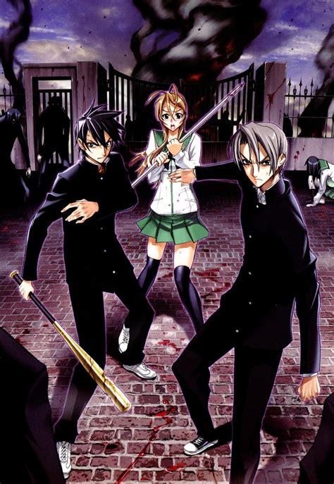 Highschool of the Dead - My Anime Shelf