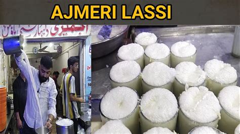 Huge Lassi Making Fastest Lassi Maker Ramadan Special Pakistan