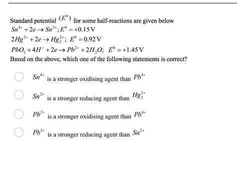 Indicate Which Of The Substanceion In The Following Reaction Is An