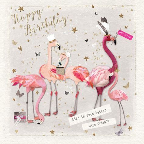 Flamingo Birthday Card Ideas In Flamingo Flamingo Art Pink Flamingos