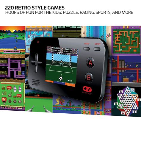 My Arcade Gamer V Portable Handheld Gaming System 220 Retro Style