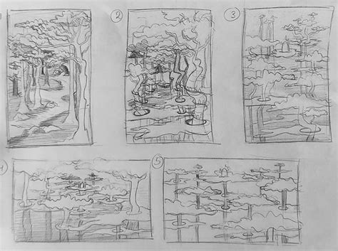 Guide To Thumbnail Sketches · Art Prof