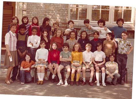 Photo De Classe Jules Ferry 74 Mme Emonot De 1974 Ecole Jules Ferry