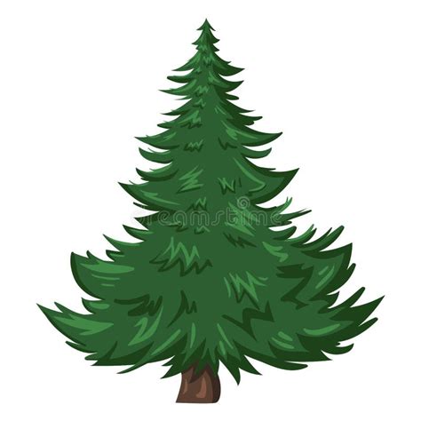 Pine Tree Vector Clipart Images