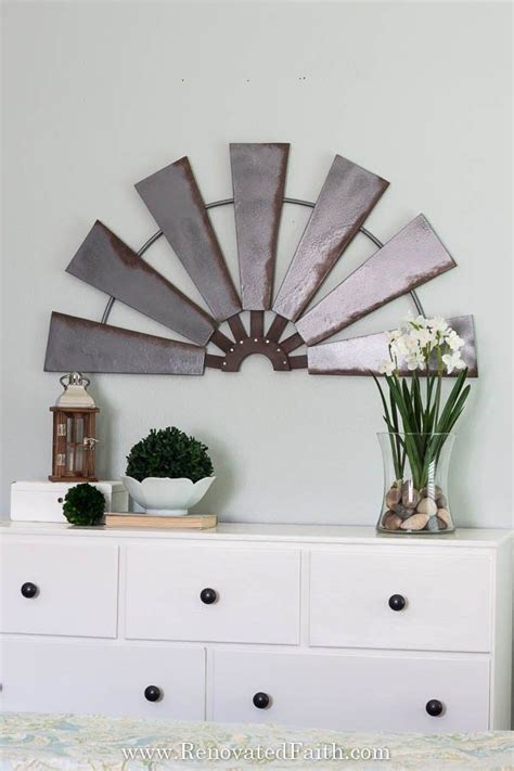 The Easy Way To Make Diy Windmill Wall Decor For Less Than 20