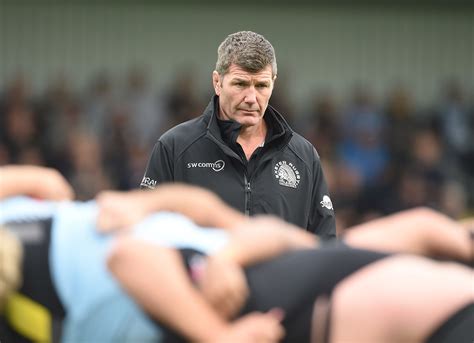 Mens Rugby Union Rugby Has Got Safer Over The Years Says Exeters Rob