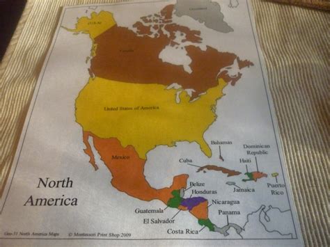 We Dont Need No Education North America Pin Map
