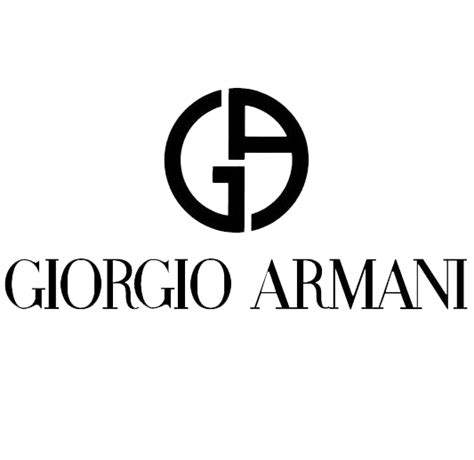 Image Giorgio Armani Logo Design267123722 Stdpng Fashion Wiki