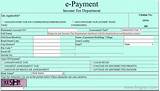 Pictures of E Tax Payment System