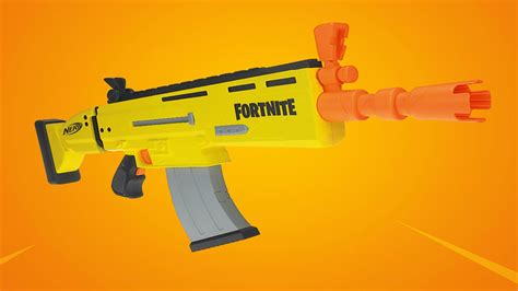 Bring the action into real life: Fortnite's First Real-Life Nerf Blaster Announced - IGN