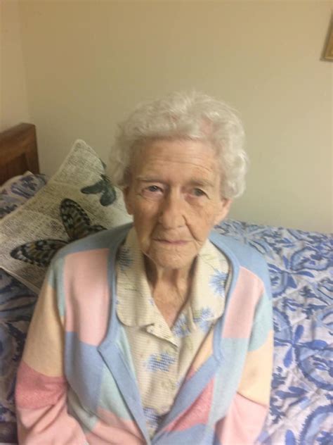 Last Photo Of My Grandma Taken On Her 92nd Birthday April 12019 She