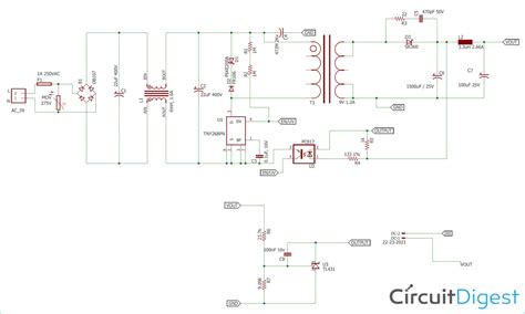 Computer power supply modification 2x16 volt smps schematic circuit diagram. 12V 1A SMPS Power Supply Circuit Design on PCB