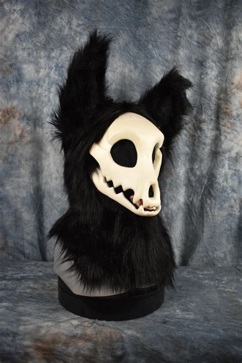 Custom Toony Skull Fursuit Head Etsy