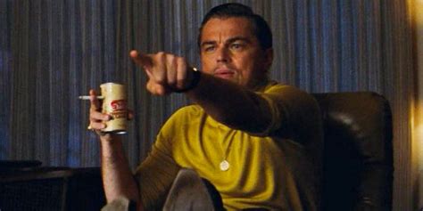 Leo Pointing In Once Upon A Time In Hollywood Is Now A Meme