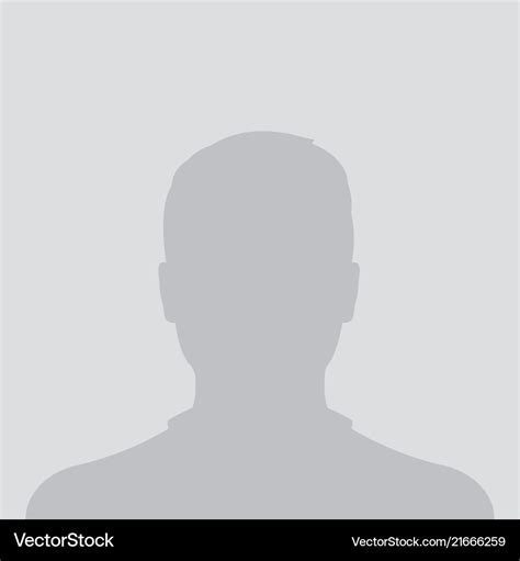 Default Avatar Photo Placeholder Profile Icon Vector Image