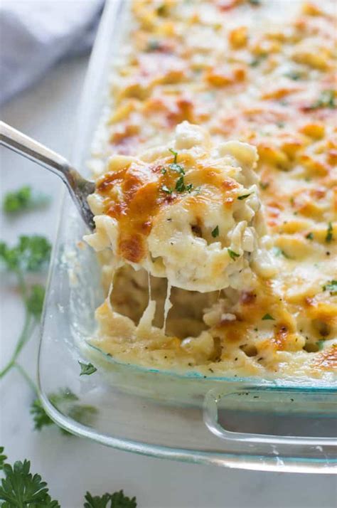 Expect most casserole recipes to call for about two to three cups of cooked chicken. Chicken Noodle Casserole | Recipe | Recipes, Food network ...