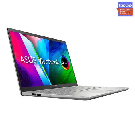 Buy Asus Vivobook 15 Oled K513eq Oled105t Spangle Silver Slim Laptop