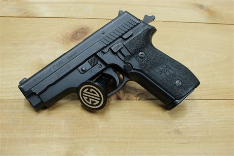 Sig Sauer P229 40 Sandw Dasa Police Trade In Pistols Fair Condition