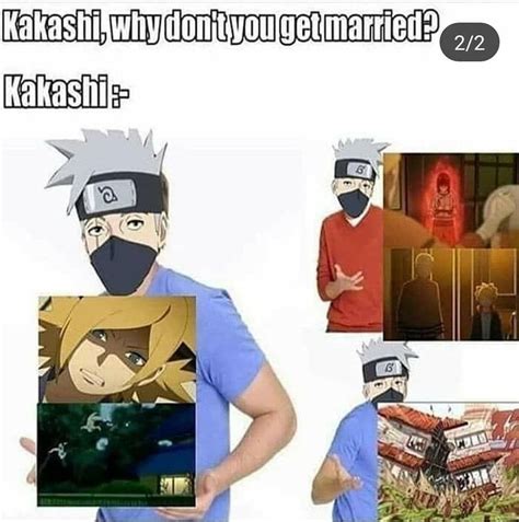 Kakashi Rahat Funny Naruto Memes Naruto Funny Naruto Comic