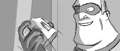Rb Animates Storyboard Practice The Incredibles