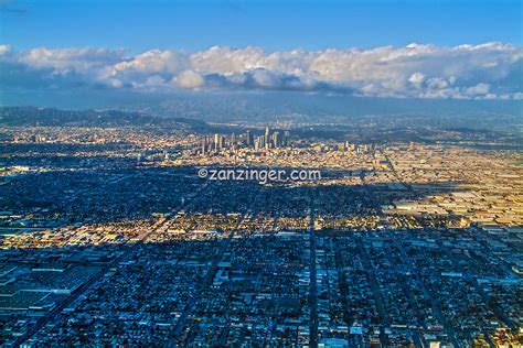 Los Angeles Ca Beautiful Cityscape David Zanzinger