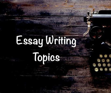500 Essay Topics English Essay Writing Topics With Answers